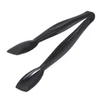 image of Cambro TGG9110 Serving Tongs, 9.5" Black, Heat-Resistant -40°F to 212°F, NSF
