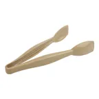 image of Cambro TGG9133 - Lugano Serving Tongs, 9-1/2" Beige, -40°F to 212°F, Dishwasher Safe, NSF