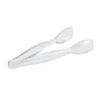 image of Cambro TGG9135 Lugano Tongs, 9.5" Clear PC, Heat‑Resistant –40°F to 210°F, Dishwasher Safe, NSF