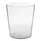 image of Cambro WC100CWNH135 - Plastic Wine Bucket, 8" Dia x 9" H, Non‑Insulated, No Handles