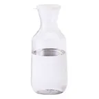 image of Cambro WW1500135 CamView Camliter Decanter 1.5 L (35‑59 oz) Poly 10 in Spill‑Proof Dishwasher USA