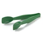 image of Cambro TGG9780 Plastic Serving Tongs 9.5" Green, Heat‑Resistant -40°F to 212°F, Dishwasher Safe, NSF