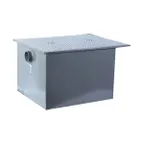 image of Dormont GI-150-K Watts Grease Interceptor, 4" Inlet/Outlet - 300 lbs Grease Capacity / 150 GPM