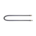 image of Dormont W100BP48 Hi-Psi® Water Connector Hose, 1" Dia. x 48" L / Covered with S. Steel Braid