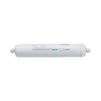image of Everpure EV910006 IN-10 In-Line Water Filtration System with 1/4" JG Fitting, 0 .75 GPM, 2,400 Gallons
