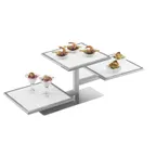 image of Cal-Mil 1140-74 One By One Tiered Riser, 32.25"W X 13"D X 10.5"H, 3-Tier, Square