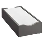 image of Cal-Mil 1234-96 Bamboo Napkin Display, 9.5" W x 4.75" D x 2" H, Holds 4" x 8" Napkins, Wood BPA-Free
