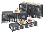 image of Cal-Mil 1247-11 Iron Collection Riser, 21"W X 7.5"D X 11.5"H