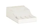 image of Cal-Mil 1259-15 Classic Coffee Condiment Organizer, 8"W X 12"D X 4"H (9) Compartments