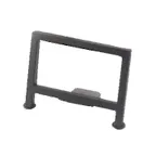 image of Cal-Mil 1262 Card Holder, Accommodates Card Size 3.5"W x 2"H, Iron Frame, BPA Free
