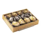 image of Cal-Mil 1339-60 Bakery Display Tray – Rectangular Bamboo Tray, 16" W x 11" D x 2" H, Natural Finish