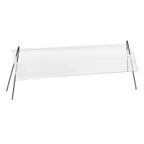 image of Cal-Mil 1458-48 Portable Sneeze Guard