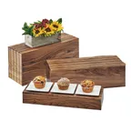 image of Cal-Mil 166-7-78 Mid-Century Display Crate/ Riser, 20"W X 7"D X 7"H, Rectangle