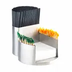 image of Cal-Mil 1853-55 Mixology Organizer, 7.25"W X 10"D X 5.25"H (4) Compartment