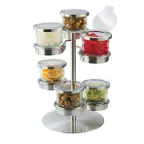 image of Cal-Mil 1858-5-55HL Mixology Jar Display Set, 16"W X 12"D X 11.25"H, 6-Tier