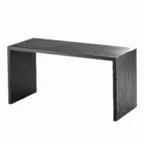 image of Cal-Mil 1934-12-96 Midnight Bamboo Step Riser, 24"W X 10"D X 12"H