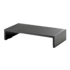 image of Cal-Mil 1934-4-96 Midnight Bamboo Step Riser, 20"W X 10"D X 4"H