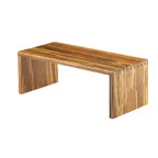 image of Cal-Mil 1934-8-60 Step Riser, 22"W X 10"D X 8"H, Bamboo