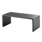 image of Cal-Mil 1934-8-96 Midnight Bamboo Step Riser, 22"W X 10"D X 8"H