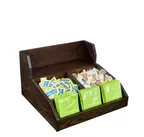 image of Cal-Mil 2019-112 Heritage Condiment Station, 14.5" X 15" X 9.25"H (3) Section
