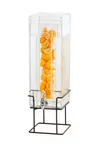 image of Cal-Mil 22002-3INF-13 Beverage Dispenser, 3-Gal Poly, Black Powder-Coated Frame