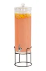 image of Cal-Mil 22005-3-13 Ice Beverage Dispenser, 3-Gal, 10.5" W x 10.5" D x 24" H, PC, Metal Wire Frame