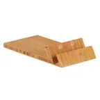 image of Cal-Mil 22013-60 Donut Display Stand, 7"D X 13"W X 2.5"H, Rectangular (4) Holding Posts