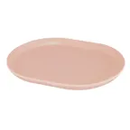 image of Cal-Mil 22018-108 Hudson Platter, 14"W X 11.25"D X 1"H, Stackable, Melamine