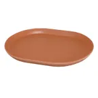 image of Cal-Mil 22018-109 Hudson Platter, 14"W X 11.25"D X 1"H, Stackable, Melamine