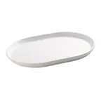 image of Cal-Mil 22018-15 Hudson Platter, 14"W X 11.25"D X 1"H, Stackable, Melamine