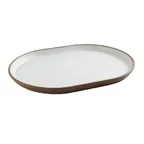 image of Cal-Mil 22018-89 Hudson Platter, 14"W X 11.25"D X 1"H, Stackable, Melamine