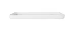 image of Cal-Mil 22025-13-15 Hudson Platter, 13"W X 9-1/2"D X 1"H, Rectangular, Raised Rim