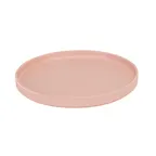 image of Cal-Mil 22026-10-108 Hudson Plate, 10-1/4" Dia x 1" H, Low Rim, Blush Pink Melamine