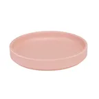image of Cal-Mil 22026-8-108 Hudson Plate, 8-1/4" Dia. X 1"H, Round, Low Rim