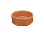image of Cal-Mil 22027-109 Hudson Ramekin, 6 oz., Terra Cotta, 4" Dia. X 1.5"H, Melamine, Round, Stackable