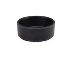 image of Cal-Mil 22027-13 Hudson Ramekin, 6 Oz., 4 Dia. X 1.5 H, Round, Stackable, Melamine, Black