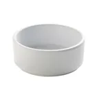 image of Cal-Mil 22027-15 Hudson Ramekin, 6 oz., 4" Dia. Melamine White Round Stackable