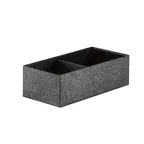 image of Cal-Mil 22038-59-13 To-Go-Station Condiment Holder, 9.5"W X 4.75"D X 3.25"H, Small, Fits (2) Cup Holders