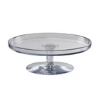 image of Cal-Mil 22057-14-12 Pedestal Riser, 13.5" Dia. X 5"H, Clear, Polycarbonate
