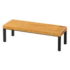 image of Cal-Mil 22066-6-99 Madera Riser, 20"W X 7"D X 6"H, Rectangular, Rustic Pine