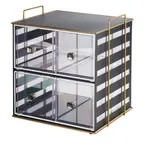 image of Cal-Mil 22088-90 Countertop Pastry Display Case