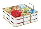 image of Cal-Mil 22093-15 Organizer, 11.75"W X 11.5"D X 6"H, Square (9) Section