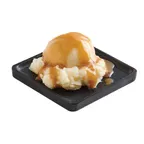 image of Cal-Mil 22097-13 Serving Tray, 4"W x 4"D x 1/2"H, Stackable, Melamine, Black