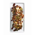 image of Cal-Mil 22098-15 Serving Tray, 8"W x 4"D x 1/2"H, Rectangular, Stackable, Melamine, White
