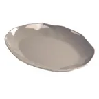 image of Cal-Mil 22306-912-102 Marin Platter, 12"W X 9"D X 1.25"H, Oval, Melamine