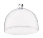image of Cal-Mil 22326-8 Display Cover, 8-1/2" Dia x 6-3/4" H Dome, Polycarbonate Lift-Off Cover