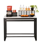 image of Cal-Mil 22348-42-15 Merchandising Display Table, 42" W x 24" D x 29.75" H, White, Nestable