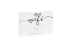 image of Cal-Mil 22349-46 Card Holder, 4" x 1" x 6"H, Clear Acrylic, 4 Magnets
