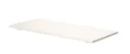 image of Cal-Mil 22350-38S-15 Display Table, 35" W x 18" D x 1" H, White Nestable for Produce