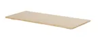 image of Cal-Mil 22350-38S-71 Display Table, 35"W x 18"D x 1"H Blonde Nesting Table for Produce Displays